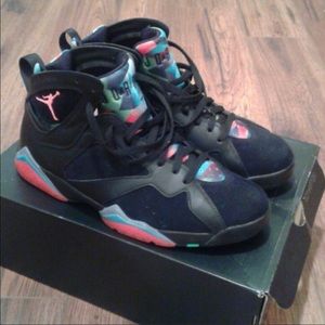 Jordan retro 7s 30th anniversary Inferred